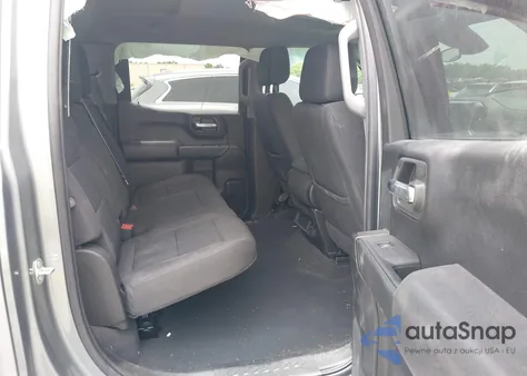 2023 Chevrolet Silverado 1500 4Wd Short Bed Custom from USA, damaged, VIN 1GCPDBEK3PZ155074